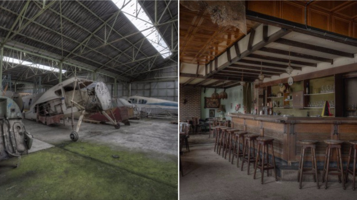 Retrieving the glory of the forgotten ruins in Europe (PHOTOS)