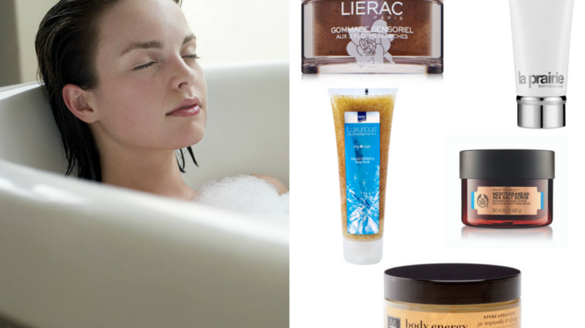 Editor’s Choice: Τα 10 καλύτερα body scrubs (που μπορείτε να χρησιμοποιήσετε πριν το self-tan)