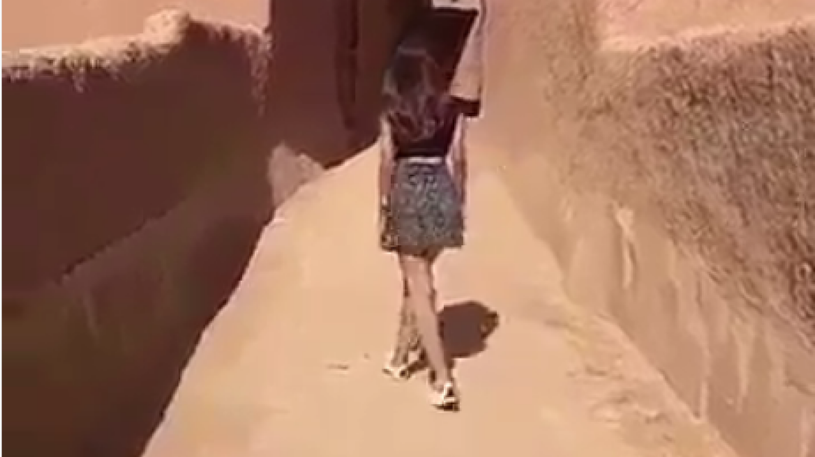 Police in Saudi Arabia detain woman in miniskirt video