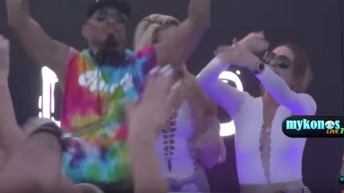 Gumball 3000 rally "sexy" party in Mykonos (videos)