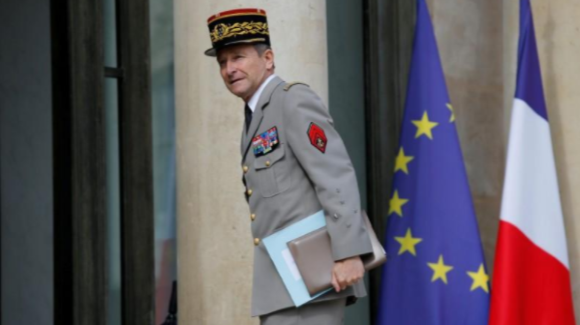 France’s armed forces chief resigns after clash with Macron over budget cuts