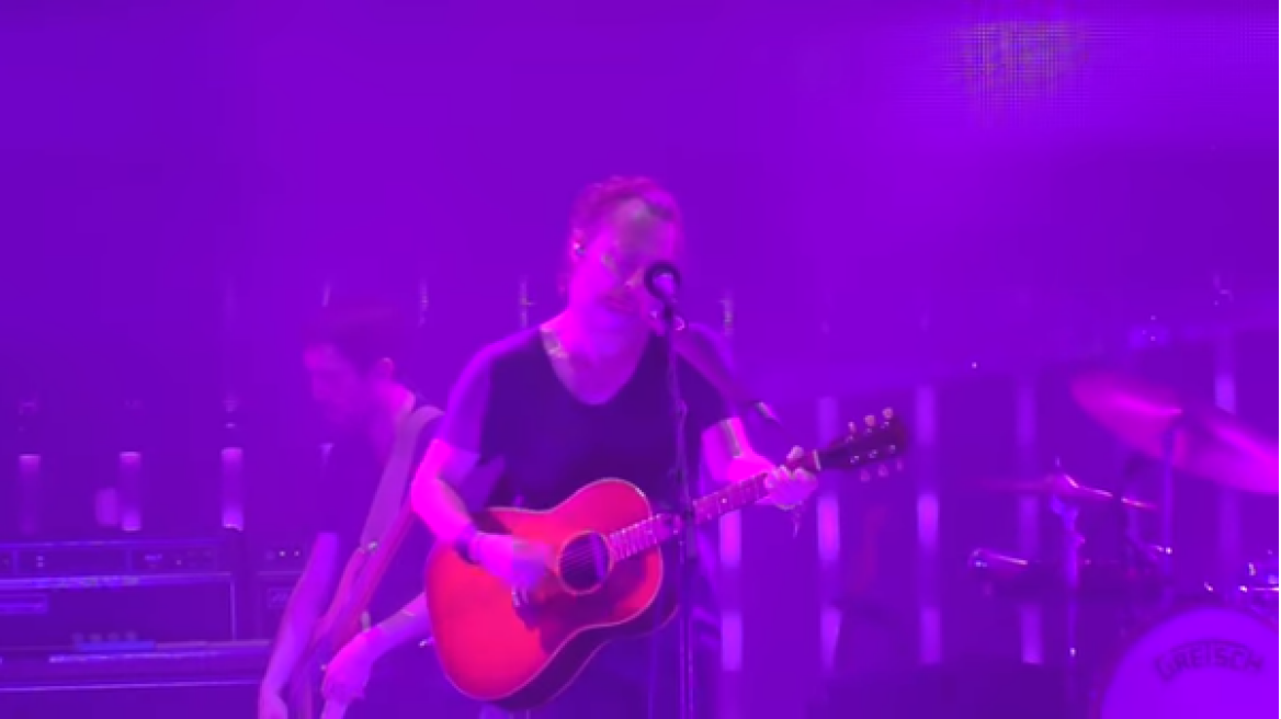 Radiohead sticks it to critics at Israel concert (VIDEO)