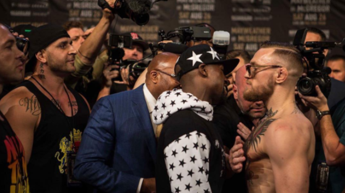 Conor MacGregor’s dad insists his son not racist