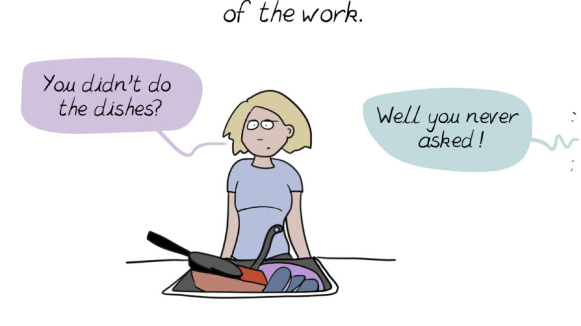 The mental load: Γιατί οι άνδρες βοηθούν μόνο όταν τους το ζητήσεις;