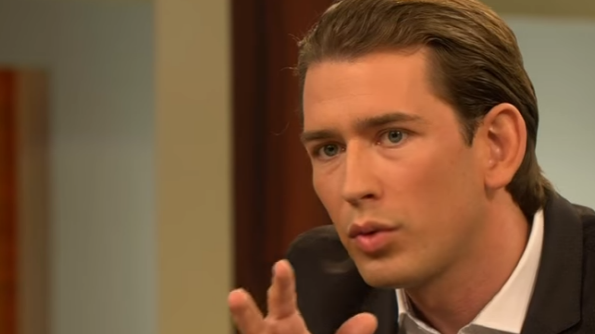 Επιμένει ο Κουρτς στη διακοπή των ενταξιακών διαπραγματεύσεων της Τουρκίας με την ΕΕ