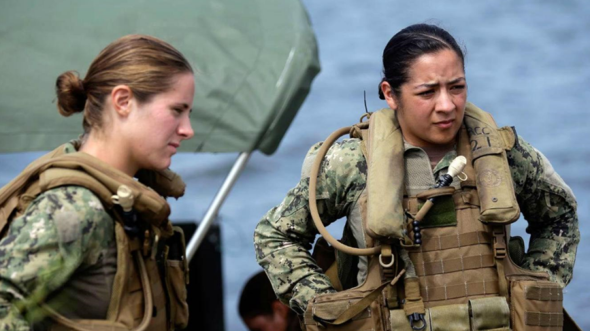 Woman becomes US Navy’s first female SEAL candidate