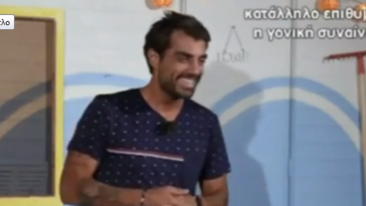 Πρεμιέρα για τον Στέλιο Χανταμπάκη και το «Santo Stelio»