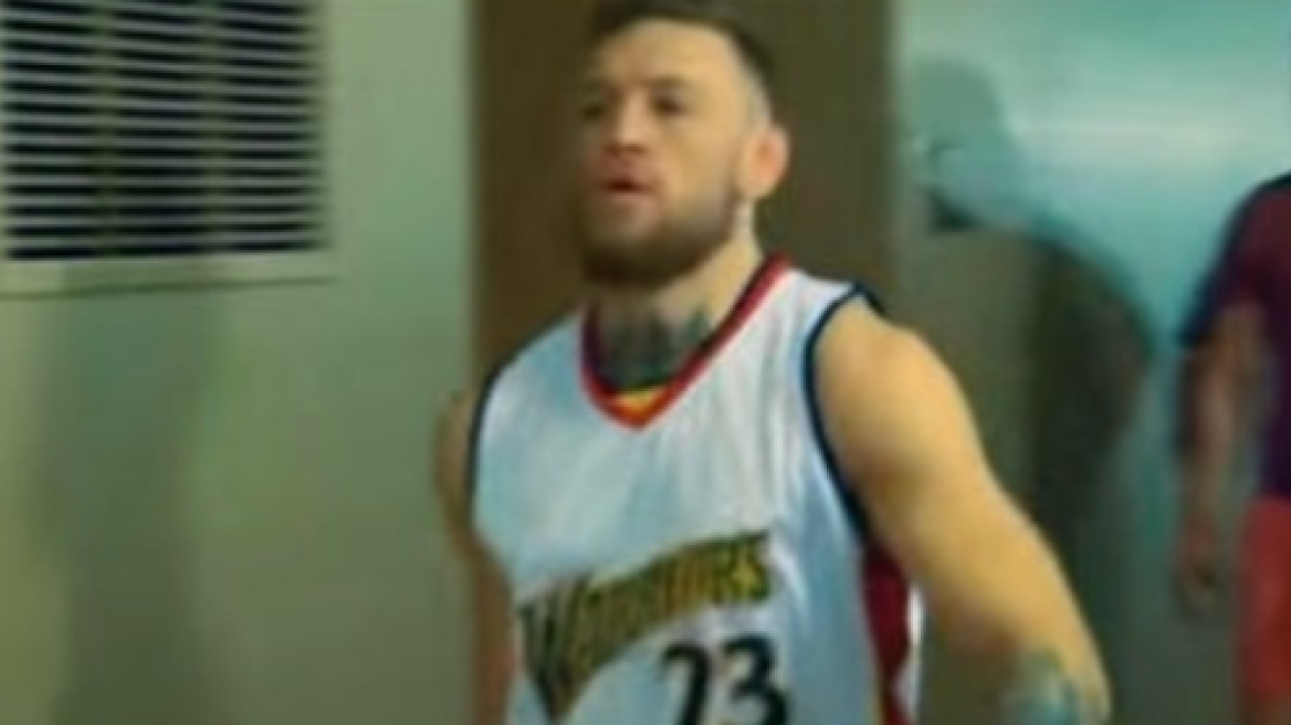 Conor McGregor to NBA player: “I don’t know who the f*** you are”