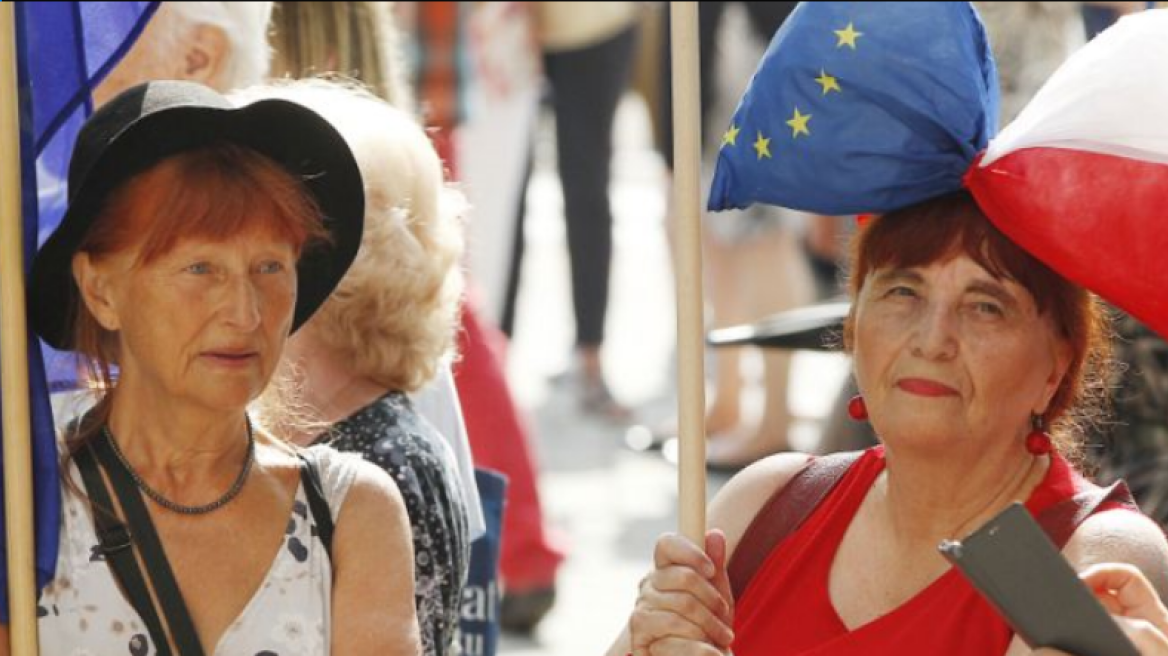 Open conflict triggers concern Poland might leave EU next