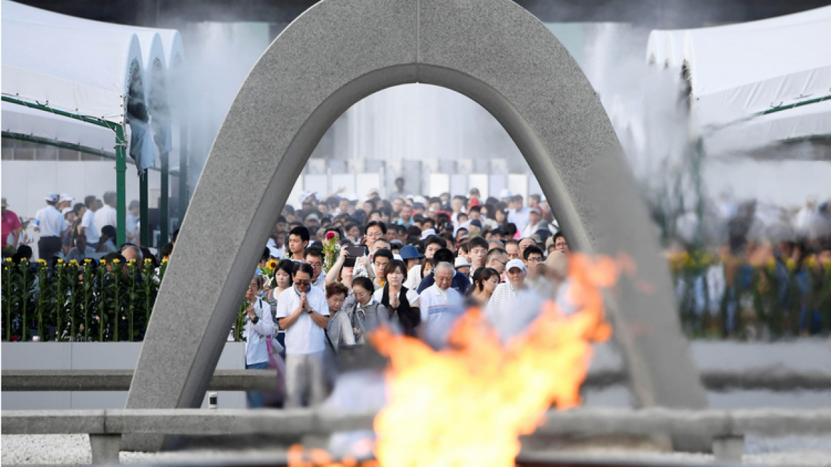  Japan marks Hiroshima anniversary, with North Korea on its mind