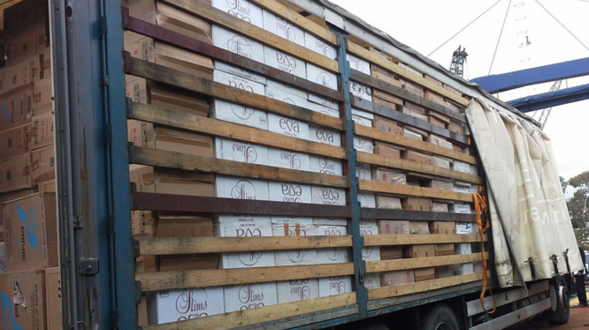 Ποτά - καπνός «πρωταθλητές» των ελληνικών εξαγωγών στο α' εξάμηνο του 2017 