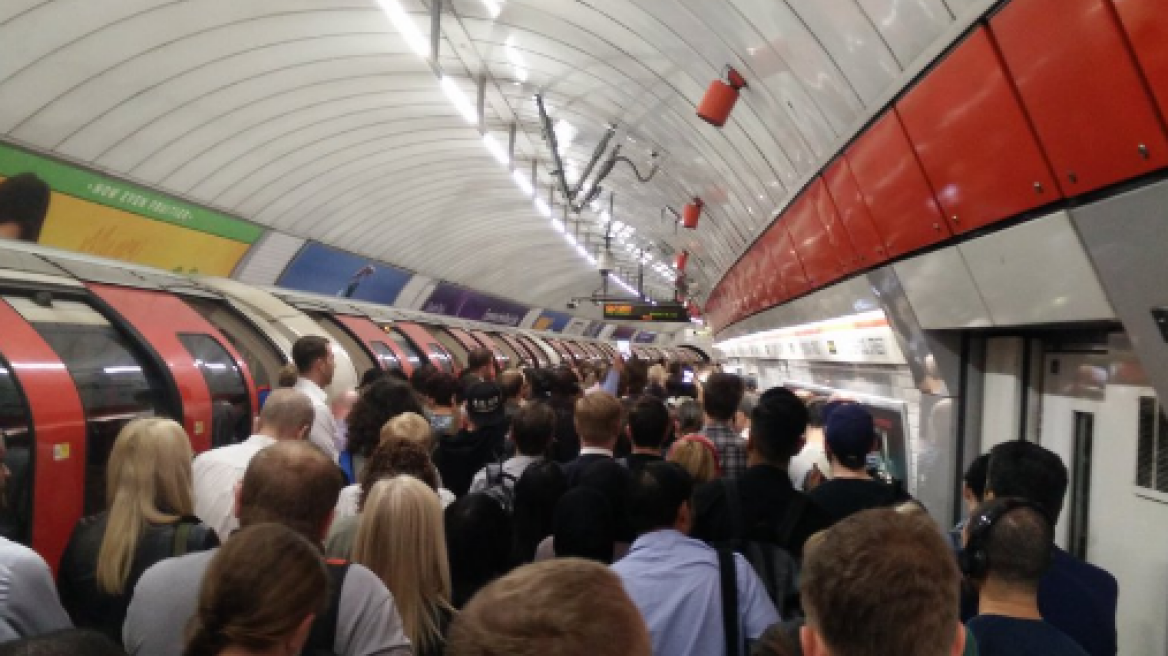 Λονδίνο: Συναγερμός για πυρκαγιά στον σταθμό Χόλμπορν