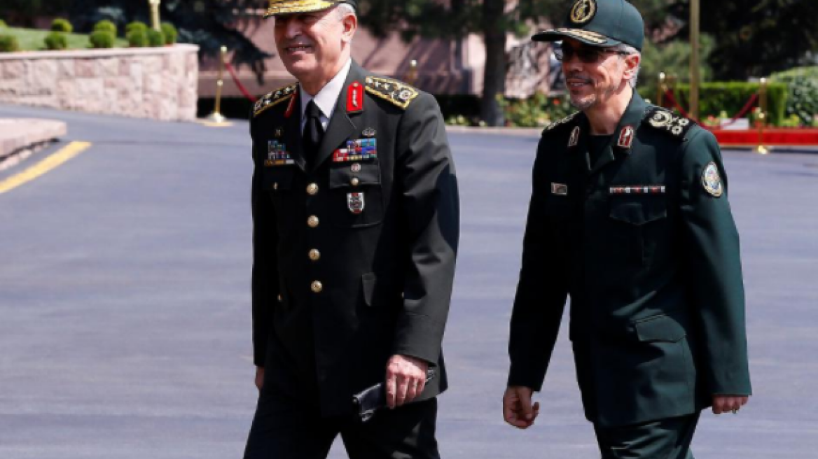 Iran’s military chief in rare visit to Turkey for Syria talks