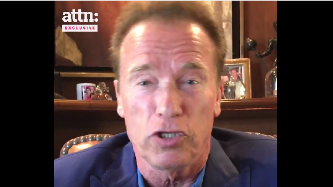 Arnold Schwarzenegger condemns Nazi ideology in video (video)