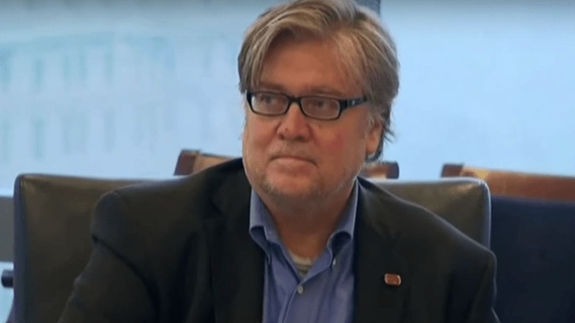 Breaking news: Steve Bannon ousted from White House