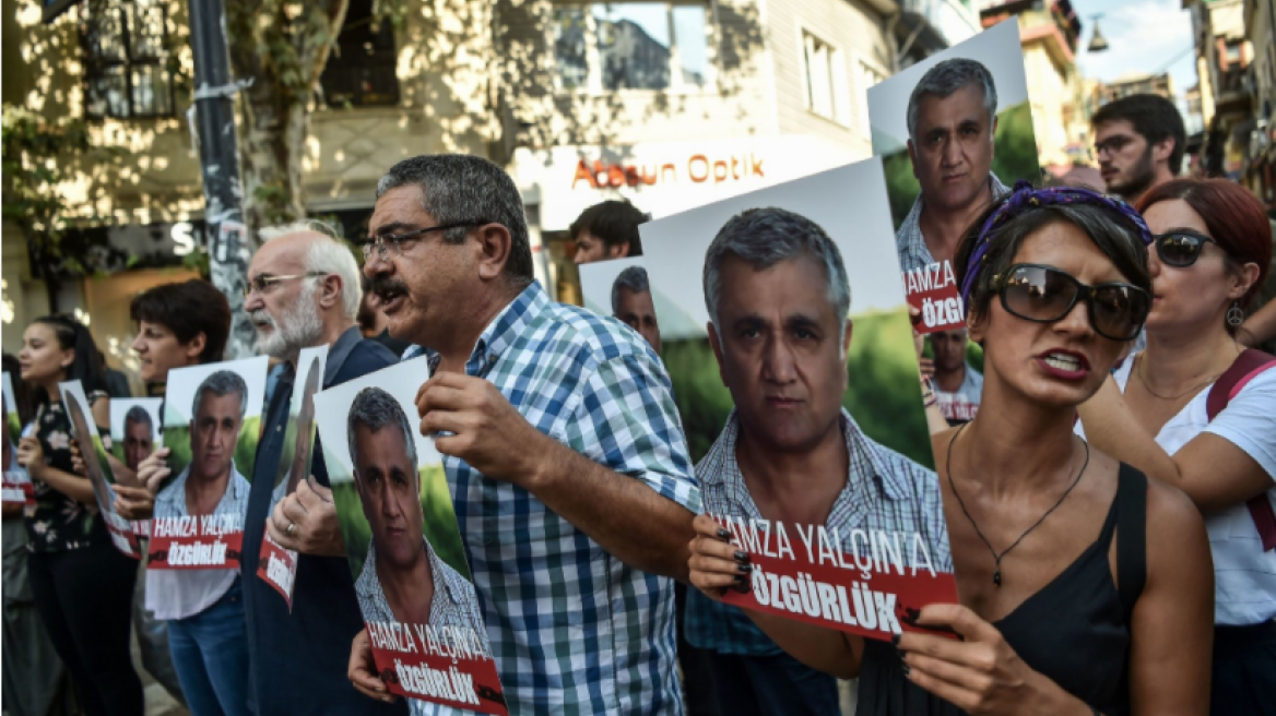 Germany condemns detention of Turkish-born writer in Spain