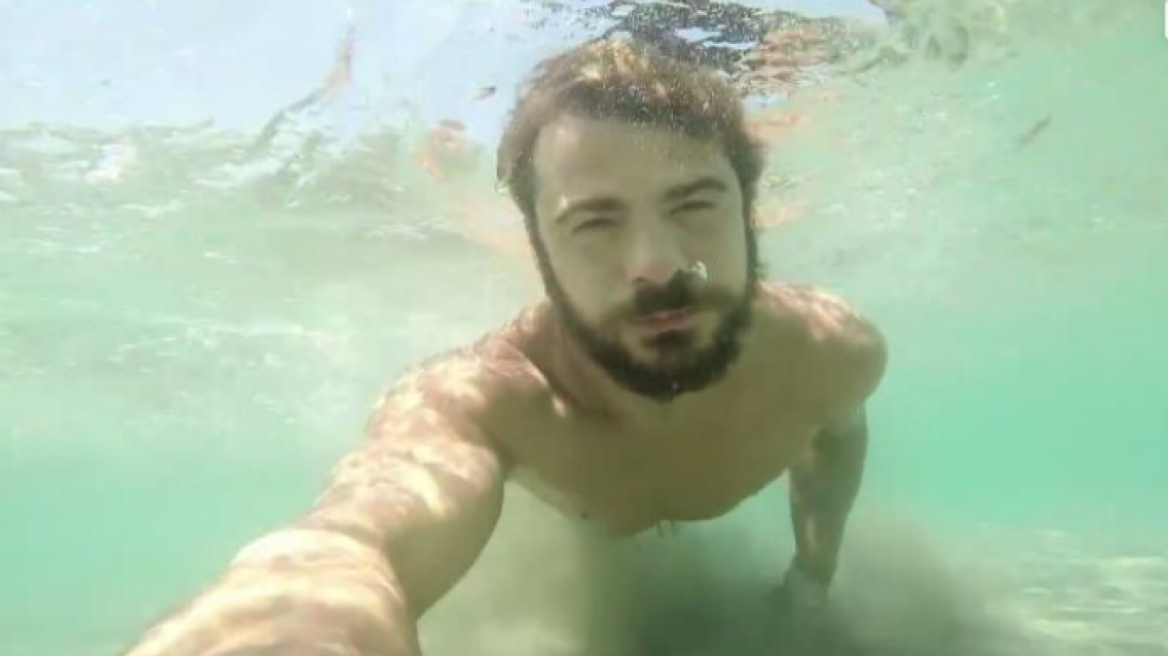 Ο Ντάνος πρωταγωνιστής σε διαφημιστικό αντηλιακού 