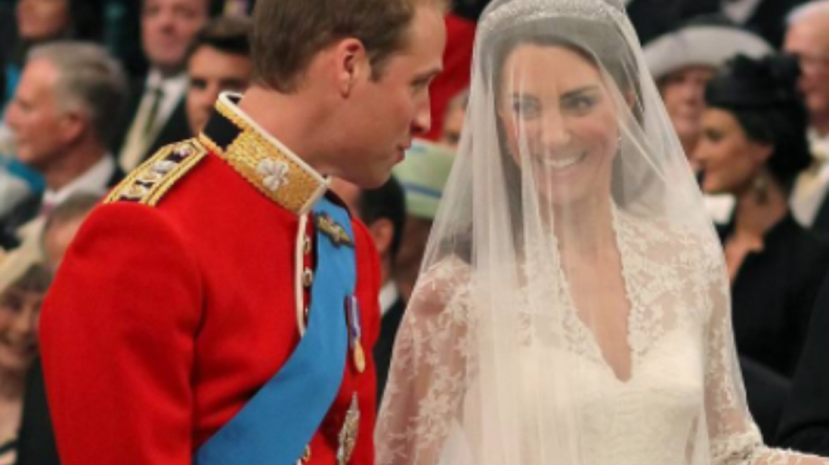  Η τούρτα του William και της Kate βγαίνει σε δημοπρασία