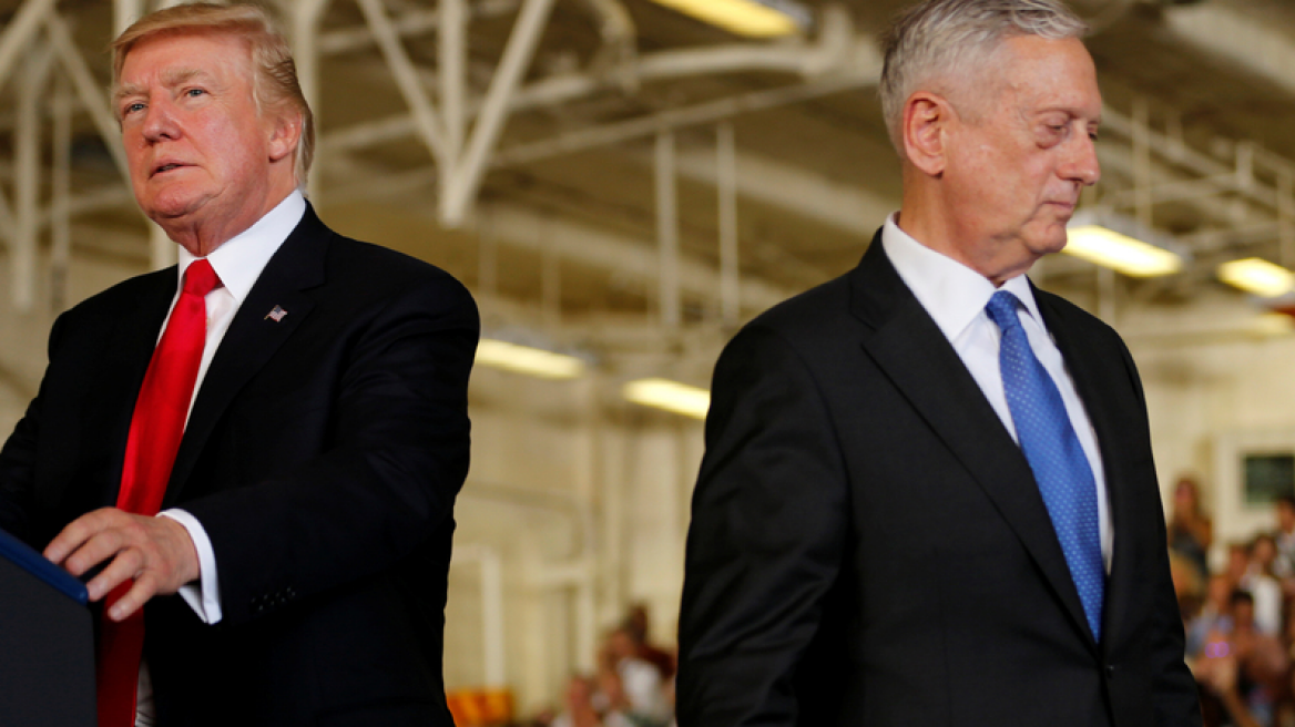 Mattis pledges Erdogan US support against PKK