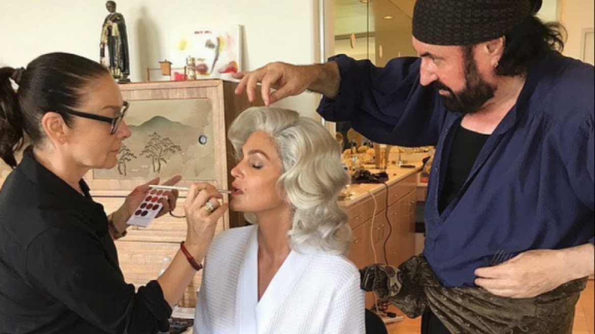 Η Cindy Crawford σε ρόλο Marylin Monroe: Απίστευτη ομοιότητα!