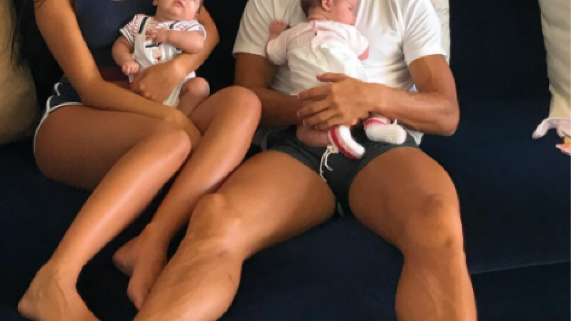 Κριστιάνο Ρονάλντο: Ανέβασε στο Instagram την πρώτη οικογενειακή φωτογραφία