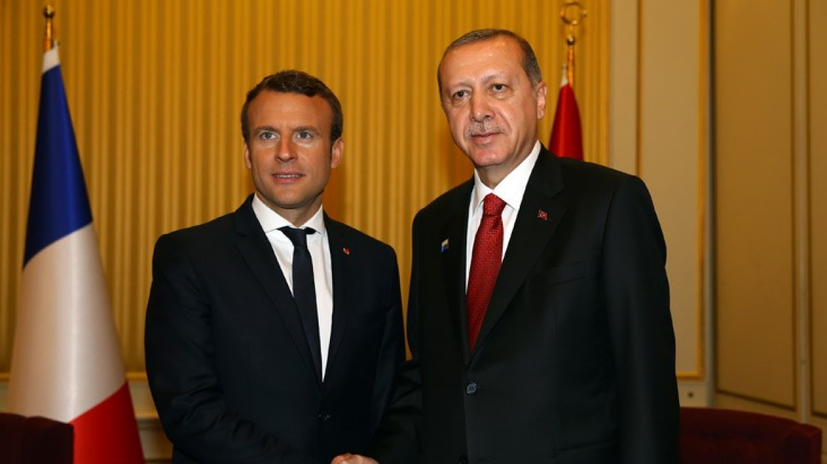 France’s Macron says his job not “cool”, cites talks with Turkey’s Erdogan