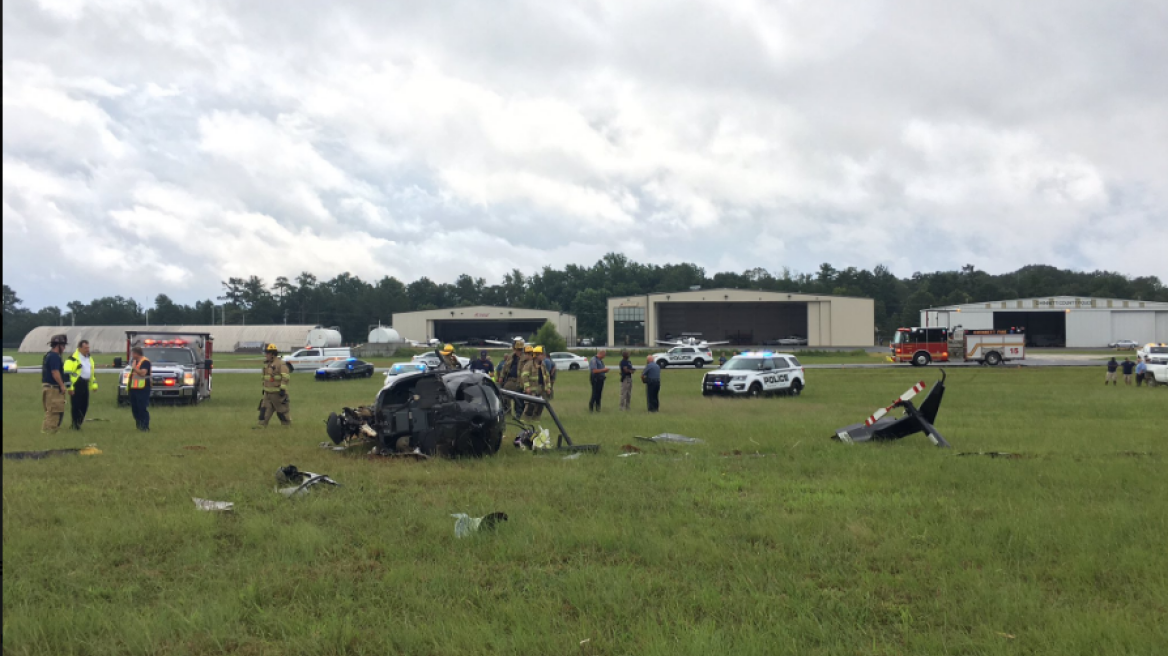 ΗΠΑ: Συνετρίβη ελικόπτερο της αστυνομίας - Ζωντανοί οι δύο αστυνομικοί