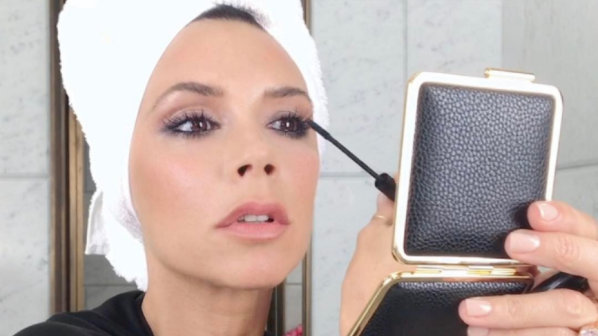 Δύο tutorial videos με τη Victoria Beckham