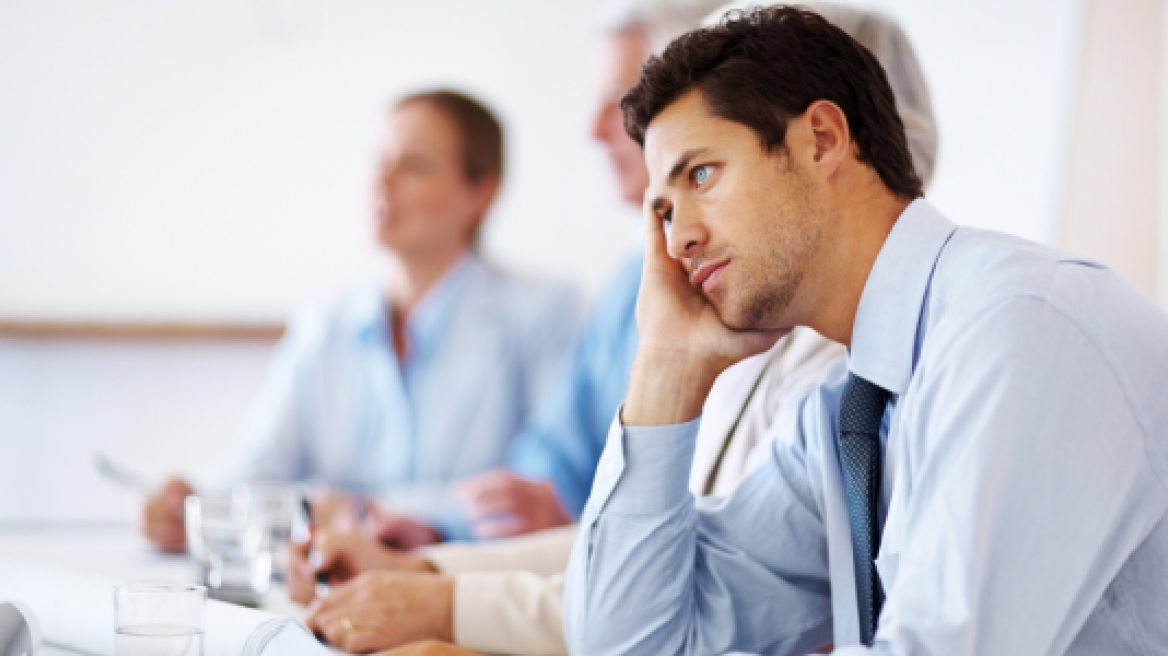 Βαριέστε στην δουλειά σας; Είστε σε καλό δρόμο