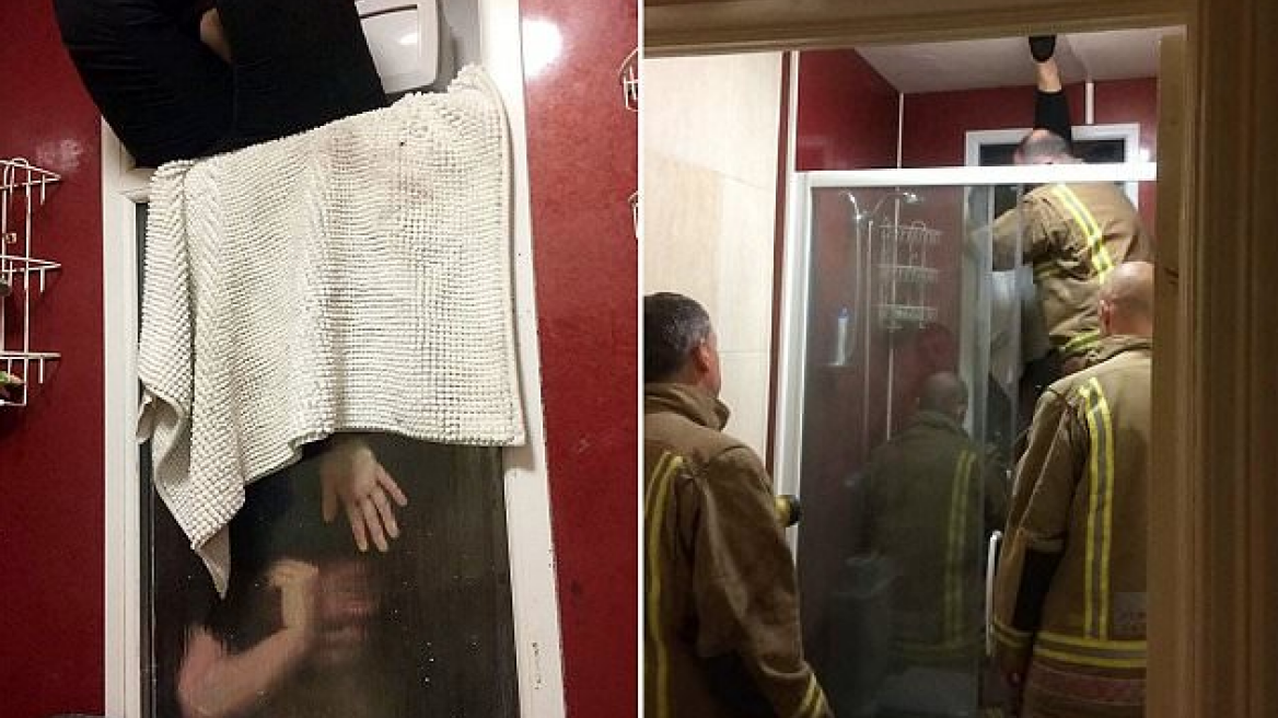 Φράκαρε στο παράθυρο της τουαλέτας του καλού της προσπαθώντας να μαζέψει τα... κόπρανά της