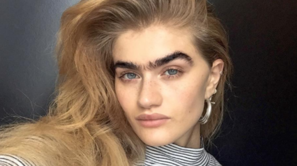 Η Sophia Hadjipanteli κάνει όλο το internet να μιλάει για τα φρύδια της