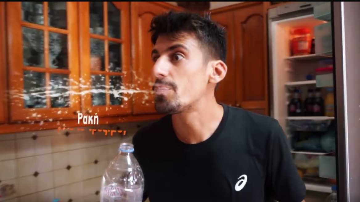 Το νέο βίντεο για τον Ημιμαραθώνιο Κρήτης έχει πρωταγωνίστρια τη... ρακή!