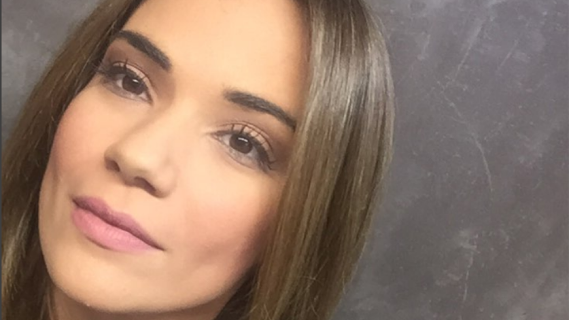 H Άννα Μποσδούκου παντρεύτηκε και ήταν πανέμορφη