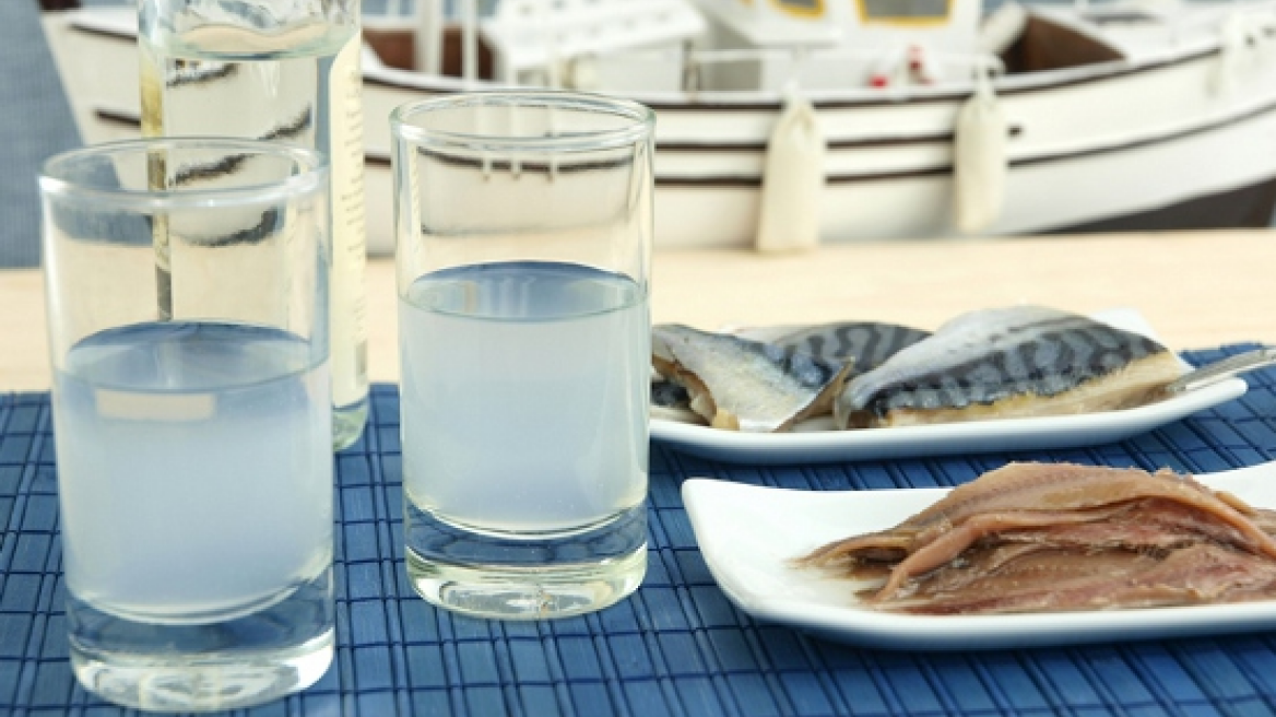 Ouzo: The uplifting Greek Drink!