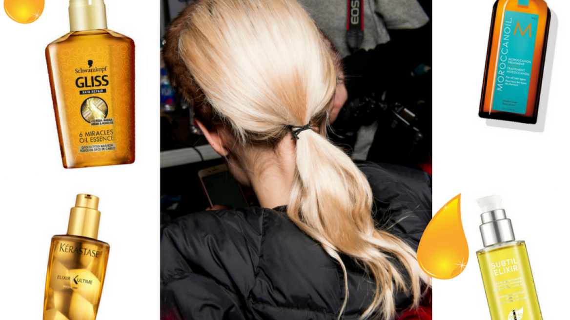 Be Gone, Split-Ends! 5+1 hair oils για ξηρά μαλλιά