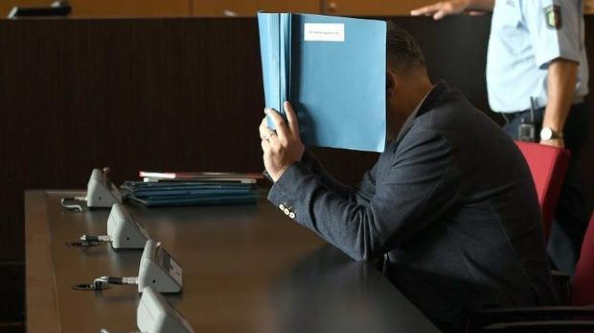 Ex-porn actor German spy guilty of trying to share state secrets