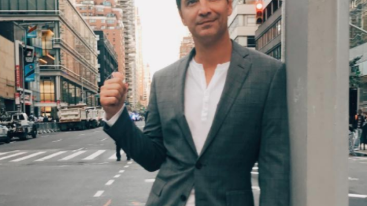 Δεν είναι μόνο η Κάτια με τον Σάκη στη Νέα Υόρκη!