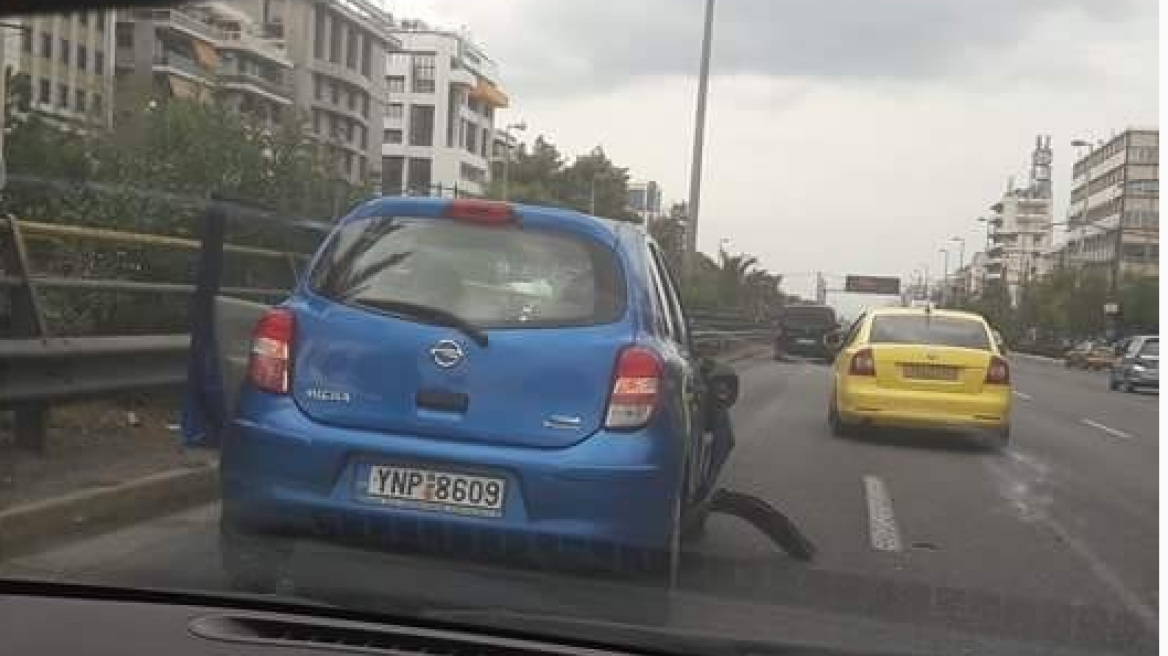 Αυτοκίνητο παρέσυρε και τραυμάτισε σοβαρά πεζό στην Συγγρού