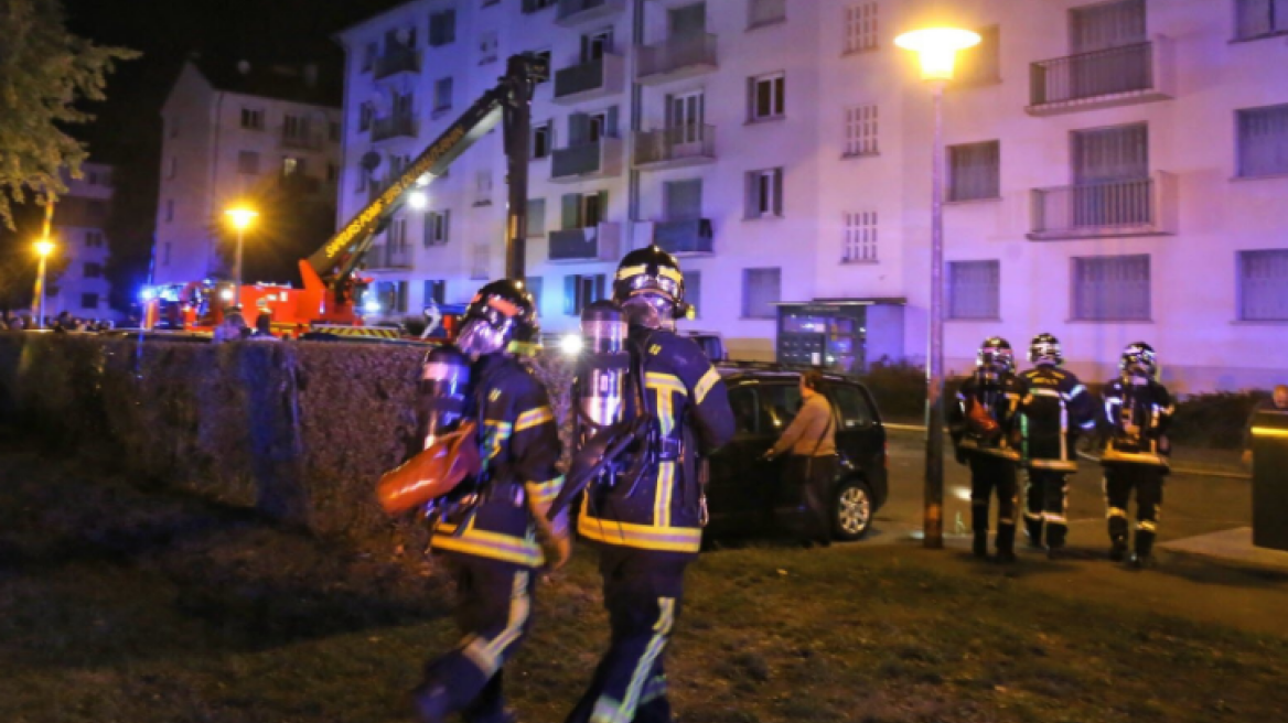 Four children die in apartment blaze in eastern France