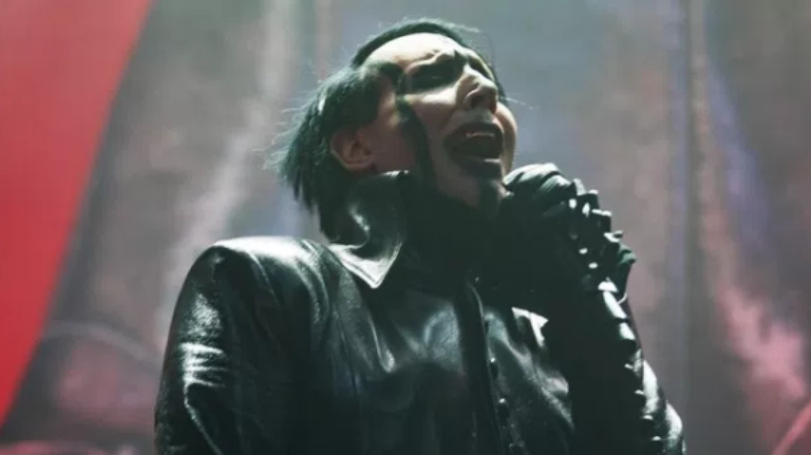 Marilyn Manson cancels nine shows after stage injury (VIDEOS-PHOTOS)