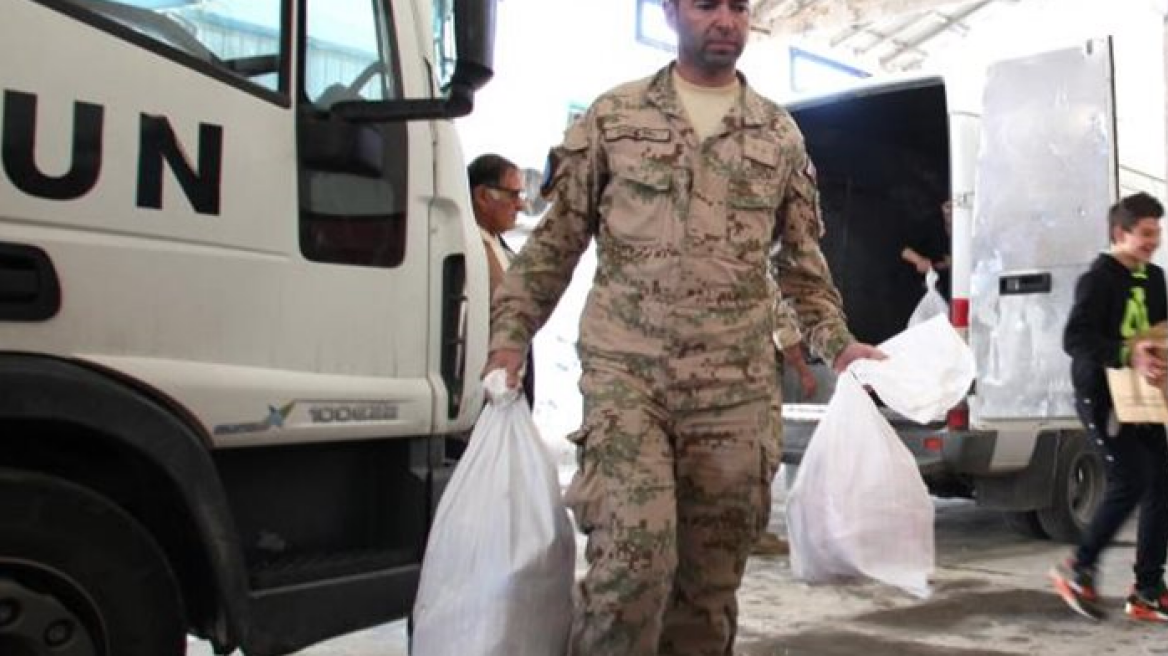 UNFICYP on the Turkish “blockade” of aid to the occupied areas: “Unfortunate Development”