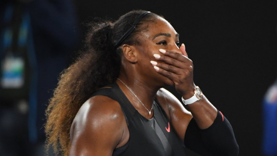 Serena Williams gives a Greek name to her daughter