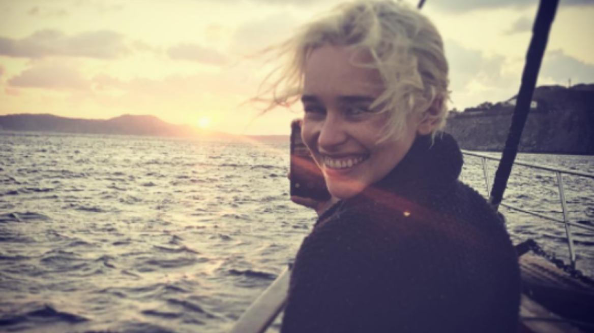 Η Daenerys Targaryen είναι στην Ελλάδα