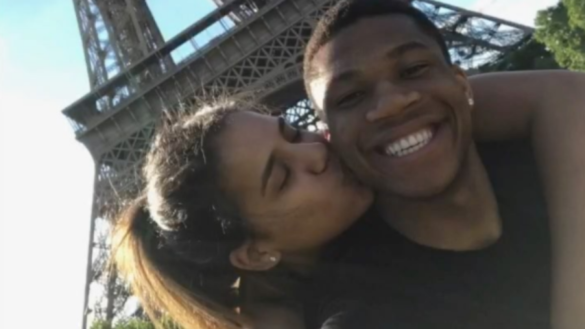 Couplegoals: Ο Γιάννης Αντετοκούμπο είναι το πιο γλυκό αγόρι