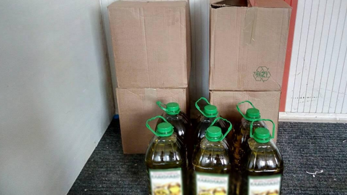 Πουλούσαν αμφιβόλου ποιότητας λάδι στη Φλώρινα