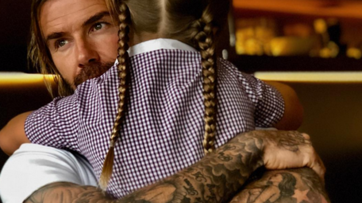 Δες πως βιώνει η Ηarper Beckham το jetlag της
