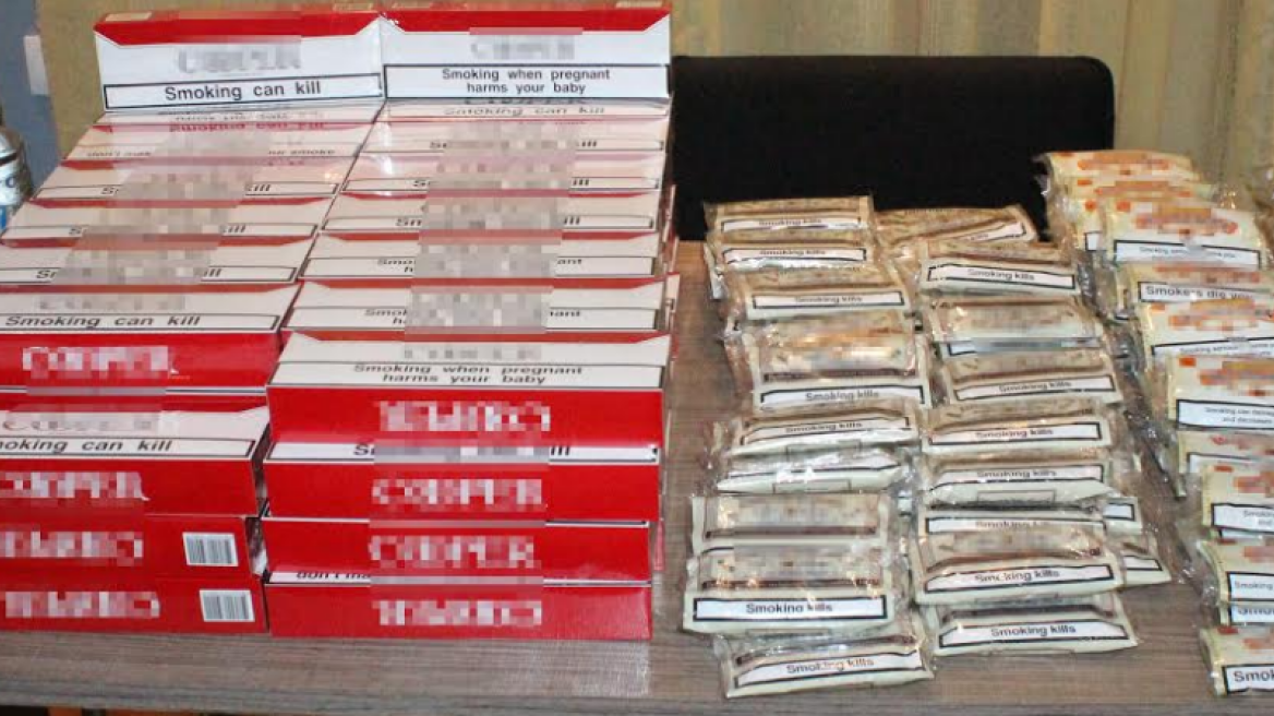 Αλεξανδρούπολη: Μίνι μάρκετ πουλούσε λαθραία τσιγάρα, καπνό και αλκοόλ