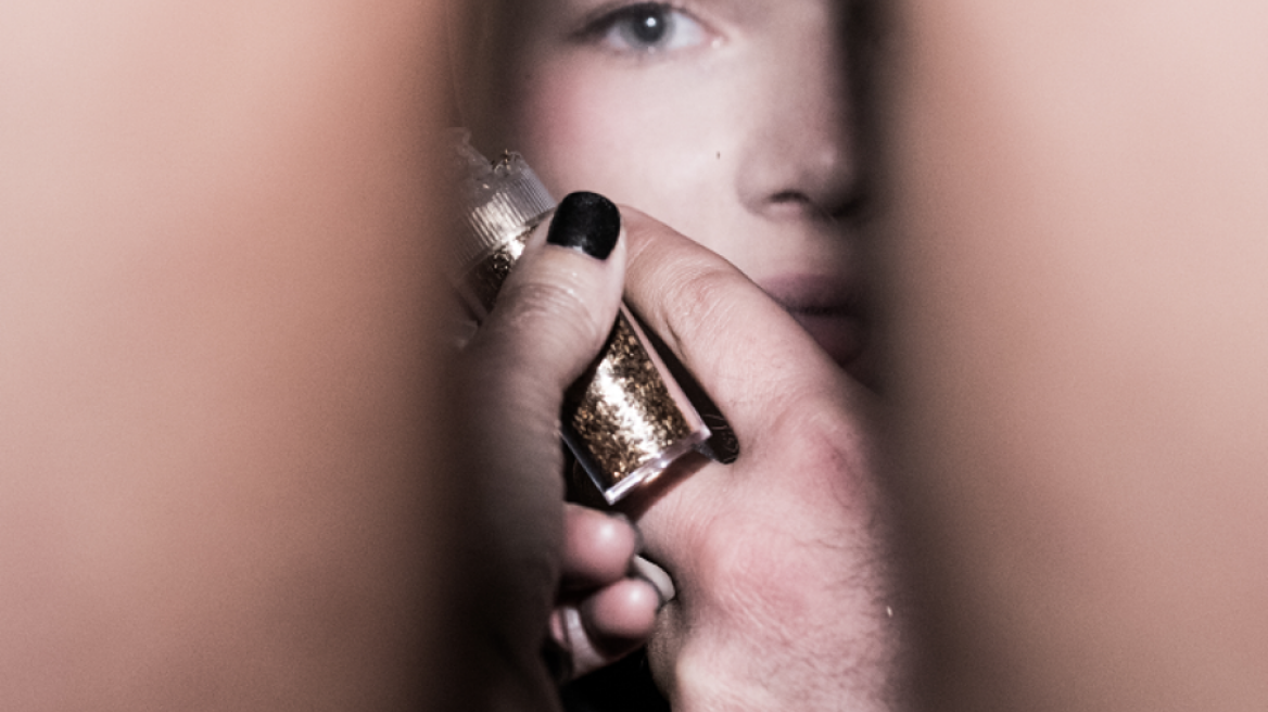 To πιο ντελικάτο make up που είδαμε τελευταία είναι αυτό