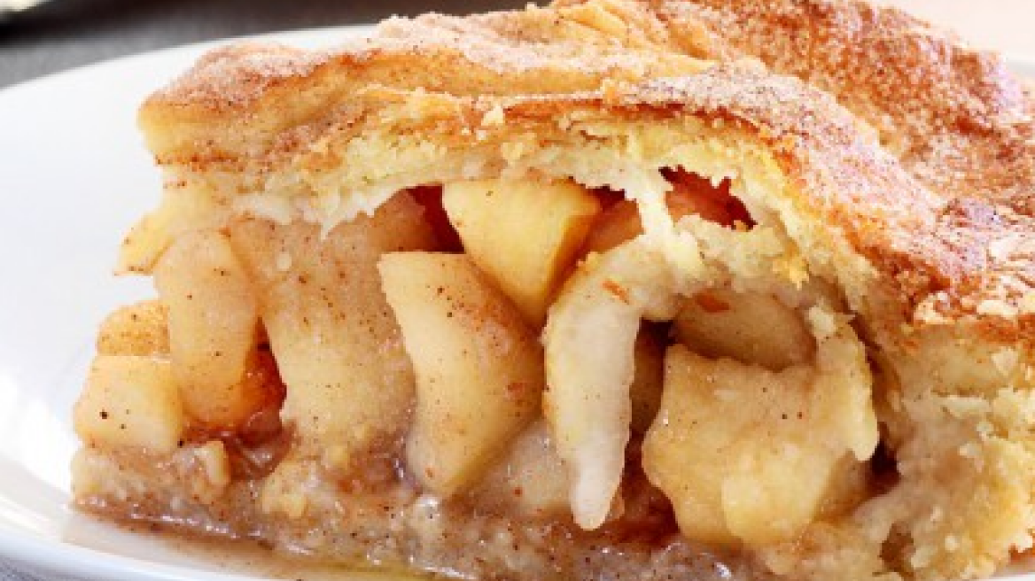 Μηλόπιτα σκεπαστή