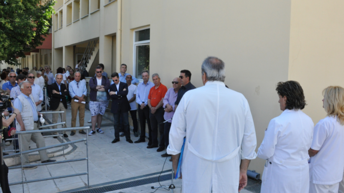 Απεργούν σήμερα οι νοσοκομειακοί γιατροί - Θα πραγματοποιήσουν πορεία προς τη Βουλή